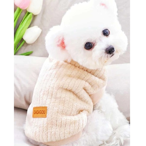 Plain Pet Sweater 🐕 - Picture 1 of 4